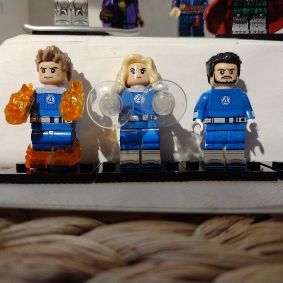 Fantastic Four custom designed Minifigures set - Picture 3 of 10